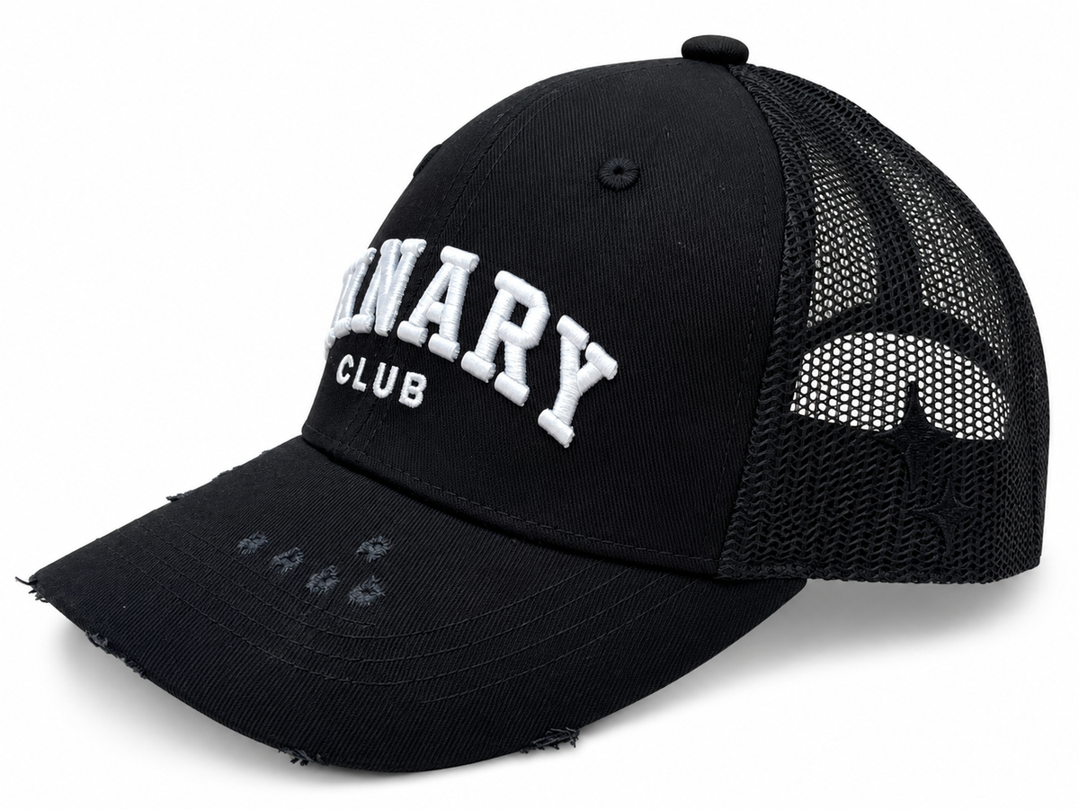 KANARY Varsity Black